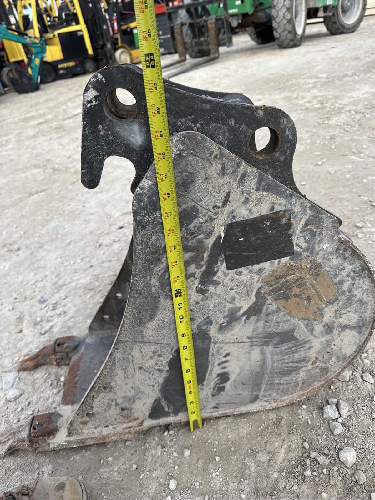 Volvo Mini Excavator Bucket 12 Inch 40 Mm Pin New 11839669