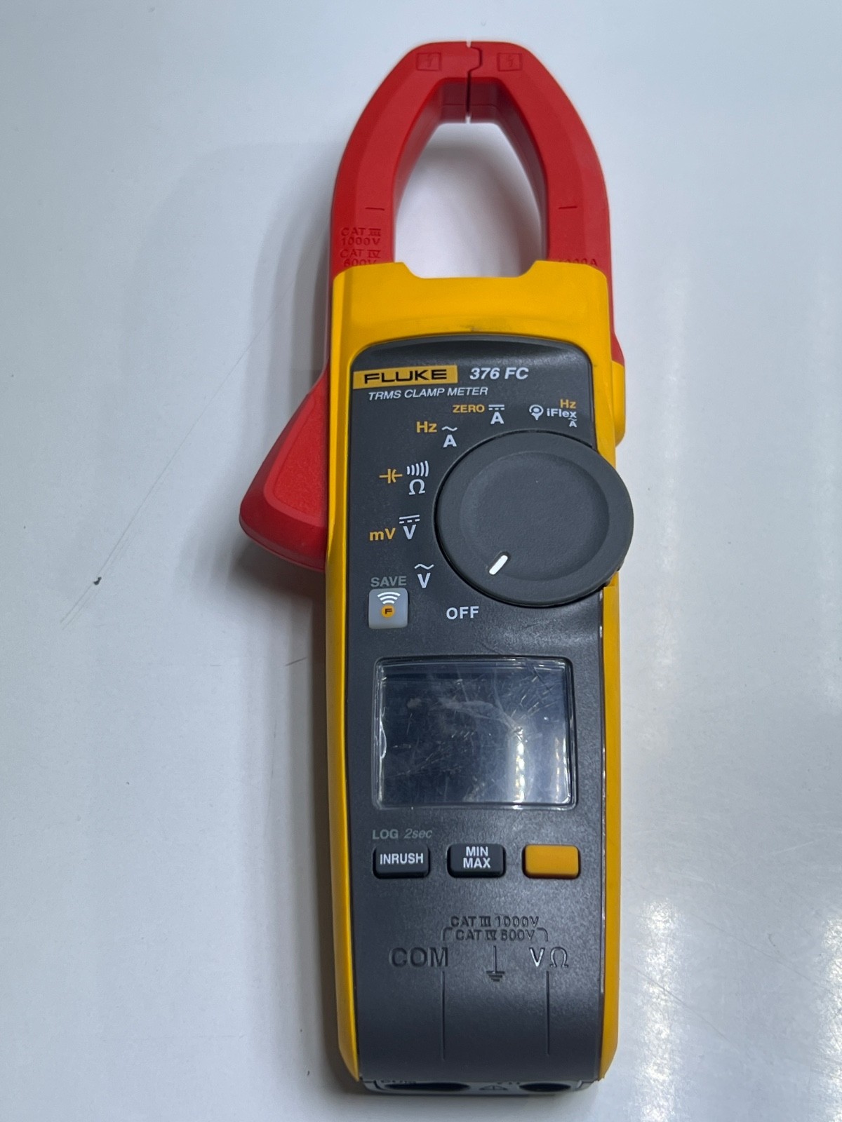 Fluke 376 FC TRMS Clamp Meter (For Parts)