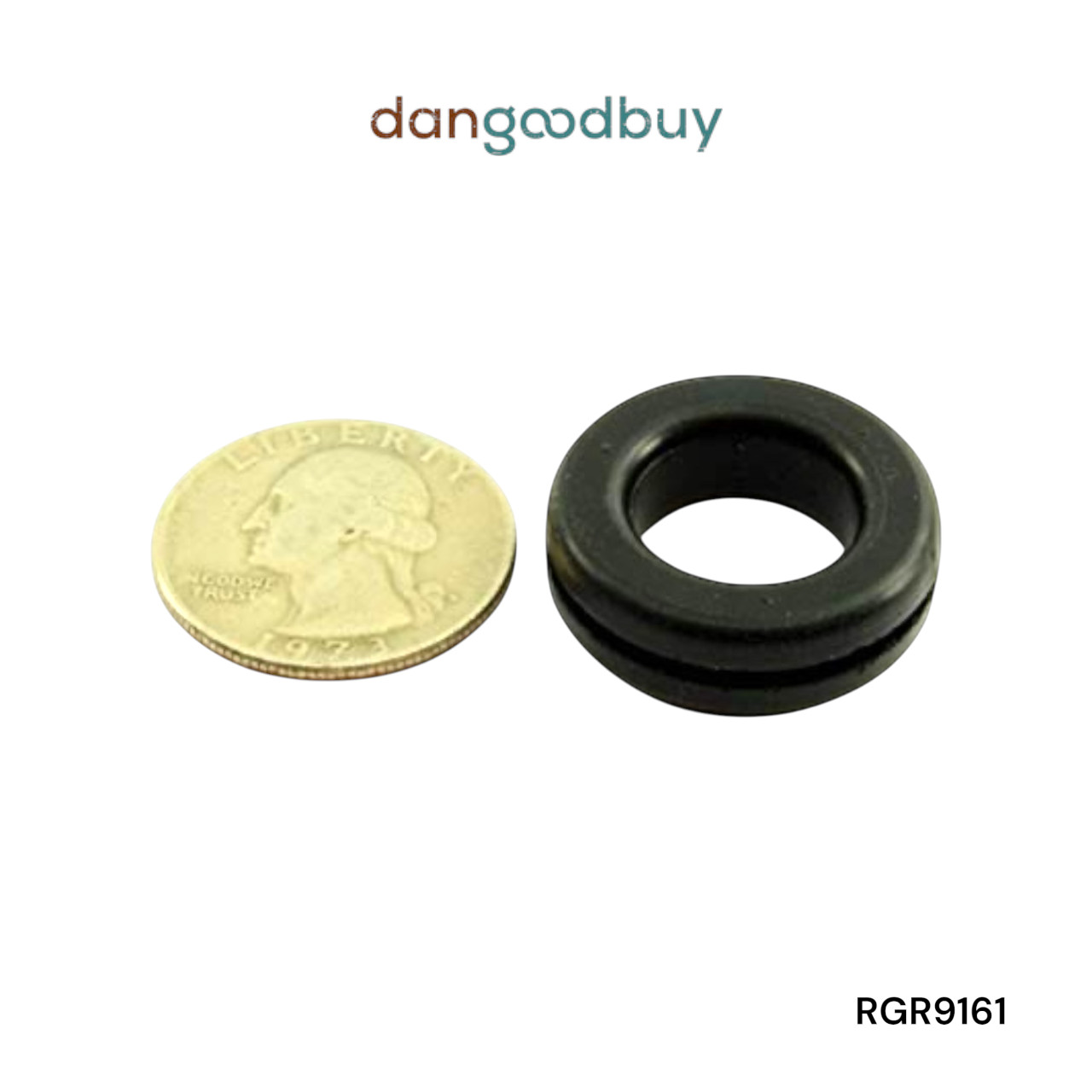 Rubber Grommet to fit 3/4″ Hole 1/16″ Thick Panel – 9/16″ Inner Diameter