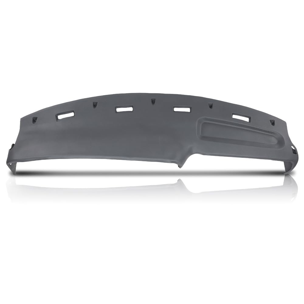 TPE Dash Cover Dashboard Fits Dodge Ram 1500 2500 3500 Truck 1994-1997 Gray