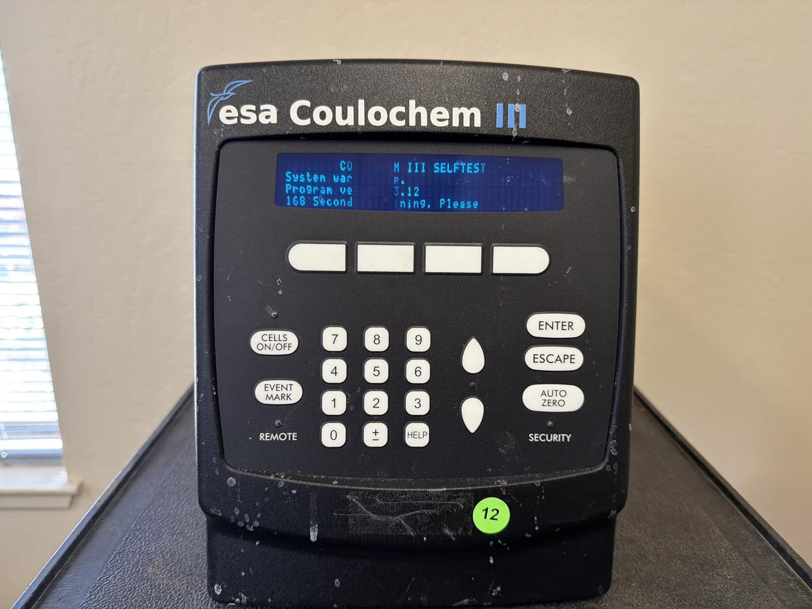 ESA COULOCHEM III ELECTROCHEMICAL DETECTOR