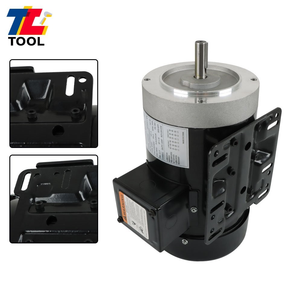 3 HP General Purpose Electric Motor 56C Frame 3450 RPM TEFC 230/460V 3 Phase