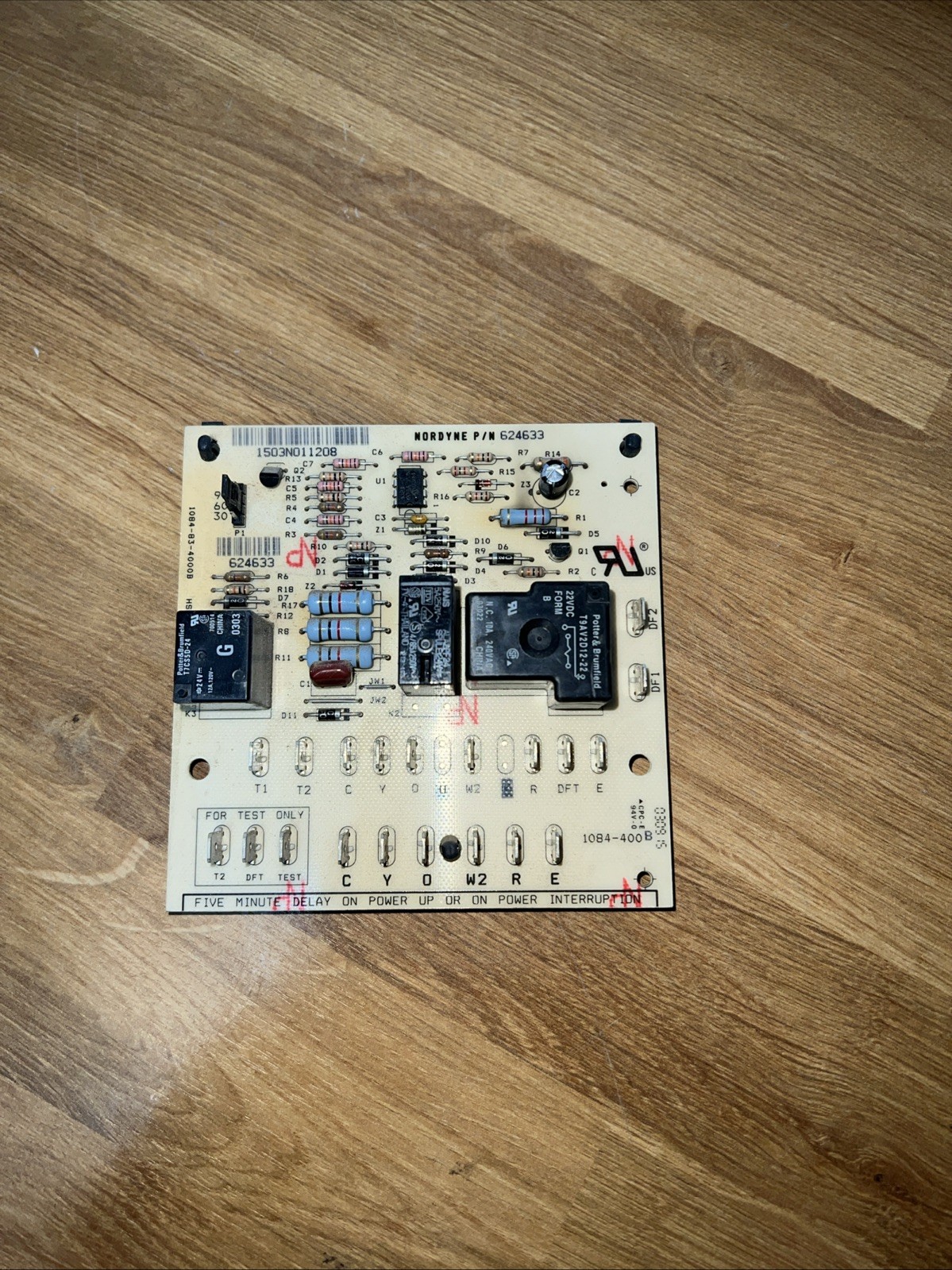 Nordyne 624644 Furnace Control Board 1084-400 #2 7 Day Warranty