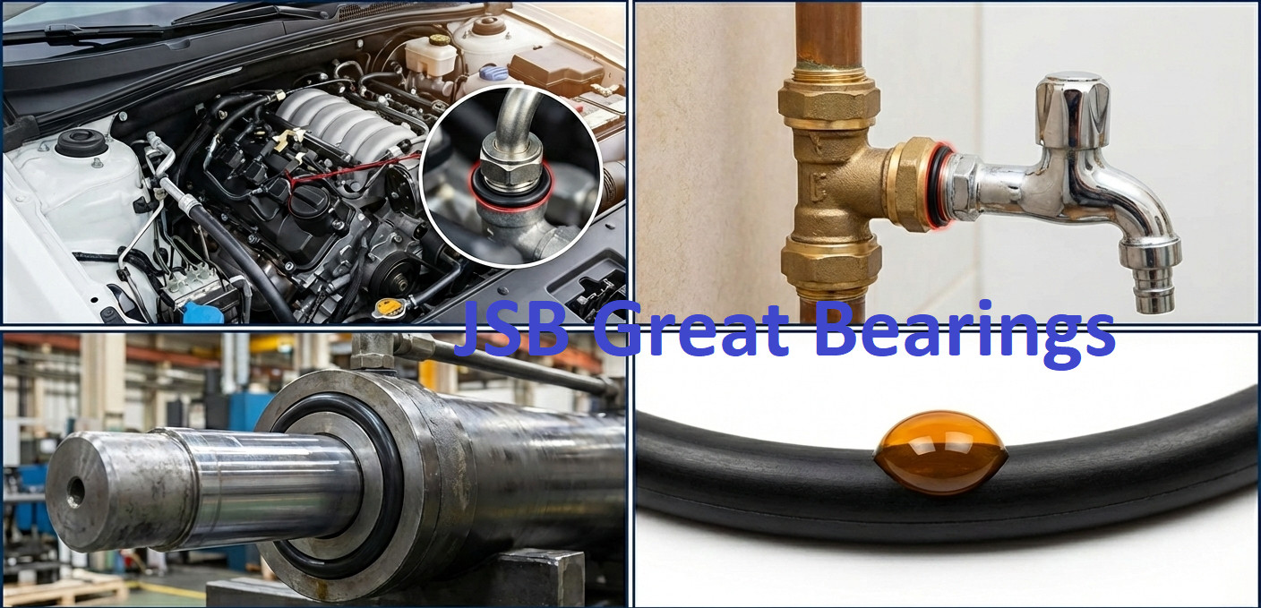 (Qty.10) O-RING Seal 214 24.99×3.53 NBR Cylinder Nozzle Engine Pipe AS568-214