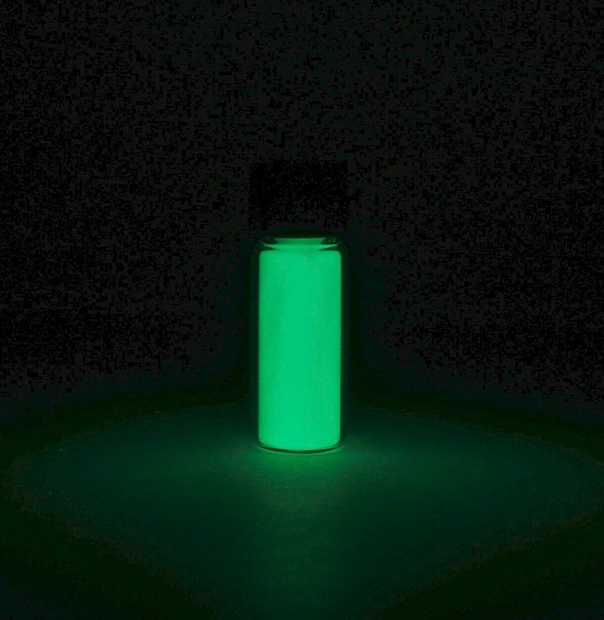 Green Europium Phosphorescent Glow in the Dark Powder – Chemistry Sample