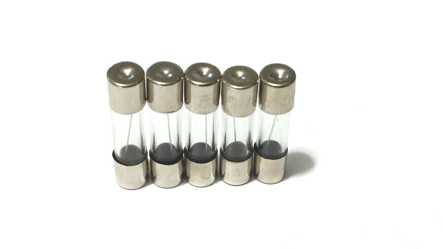 SET OF 5 EACH NEW F3 AL 250V F3AL250V 3A 5MM x 20MM FUSES F3AL FAST BLOW