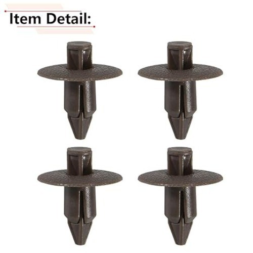 4PCS Interior Door Panel Trim Board Clips Compatible with 4runner 1996 Oak Brown