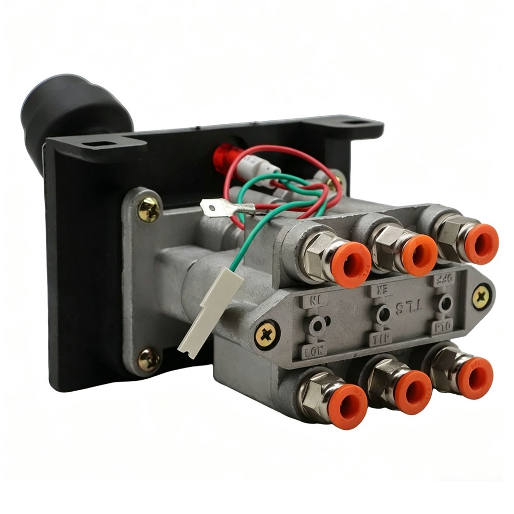 AV-295 PTO Dump Control Valve Manual Control Valve Hydraulic 5 Speed Dump Truck Truck