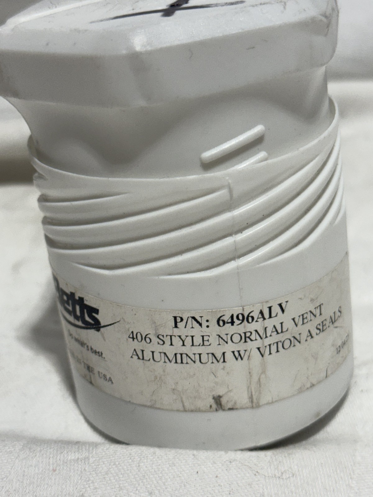 Betts Industrial Inc. 6496ALV , 406 Style Normal, Aluminum Pressure Vacuum Vent