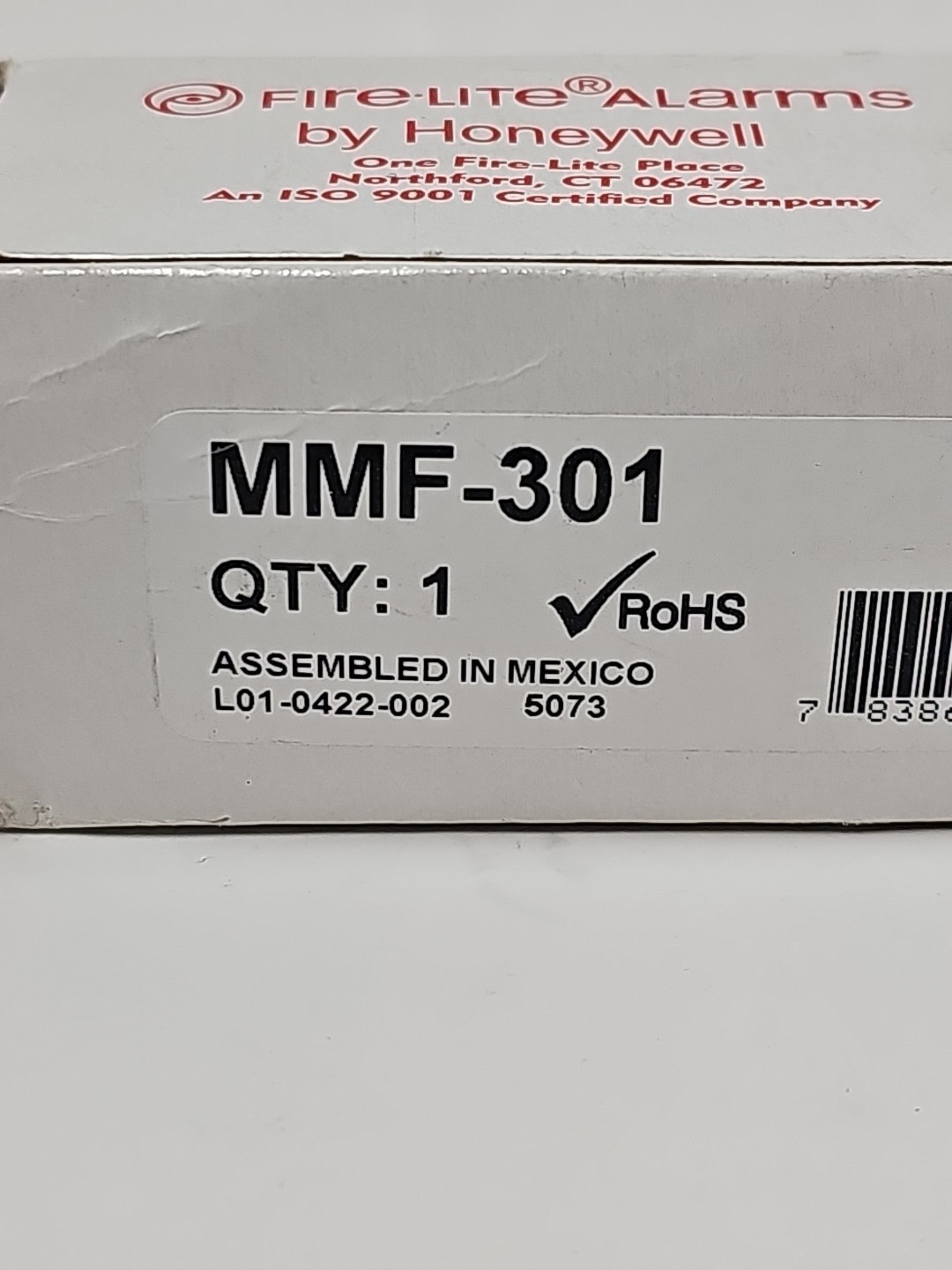 Fire-Lite MMF-301 Addressable Monitor Module Fire Alarm Honeywell NEW
