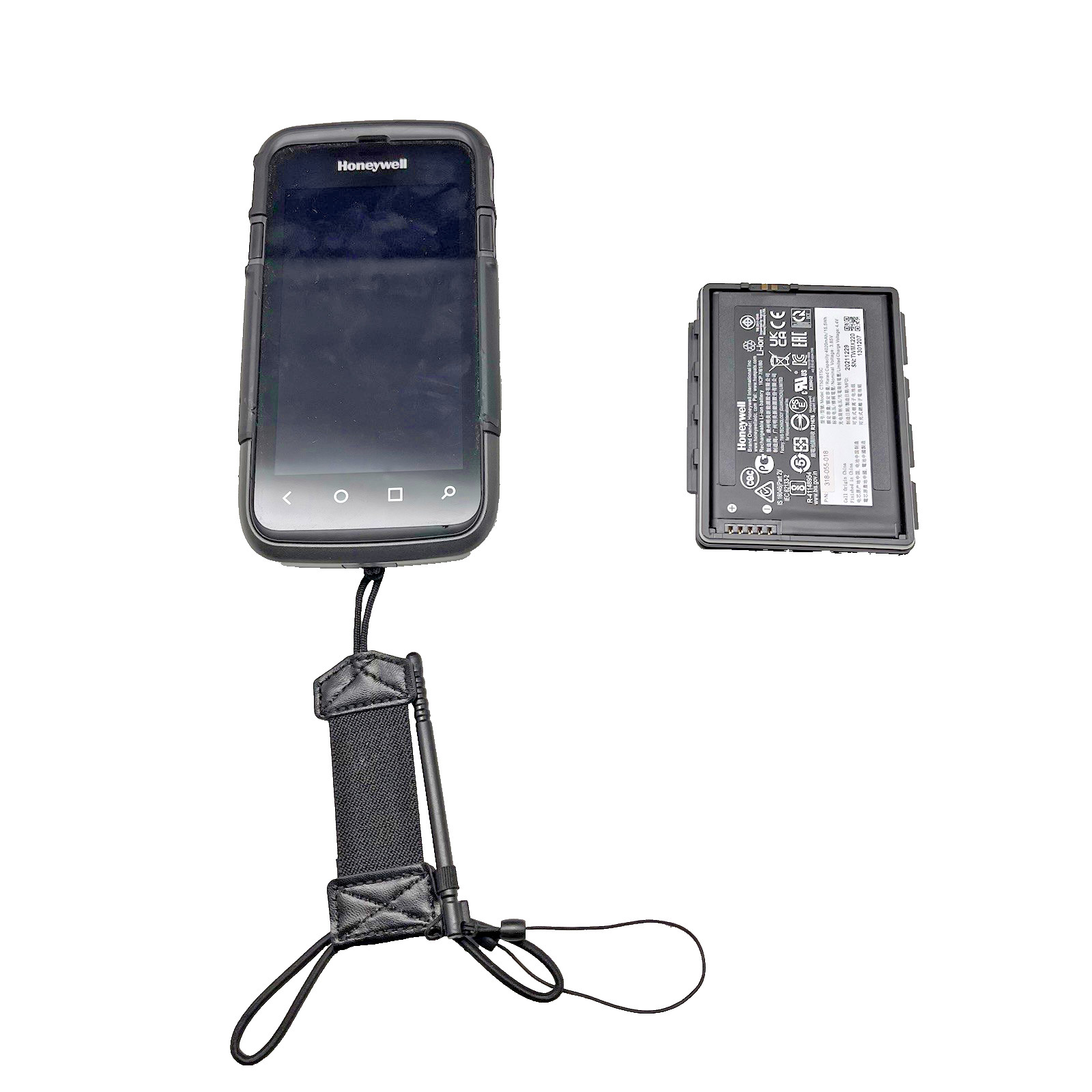 Honeywell Dolphin CT60 CT60L1N Handheld Barcode Scanner AS IS FOR PARTS C4