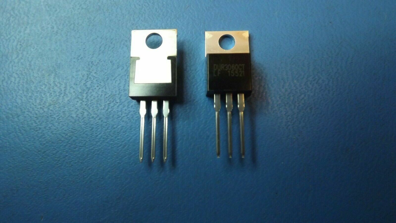 (50PCS) DUR3060CT LITTELFUSE Diode Switching 600V 30A 3-Pin(3+Tab) TO-220AB