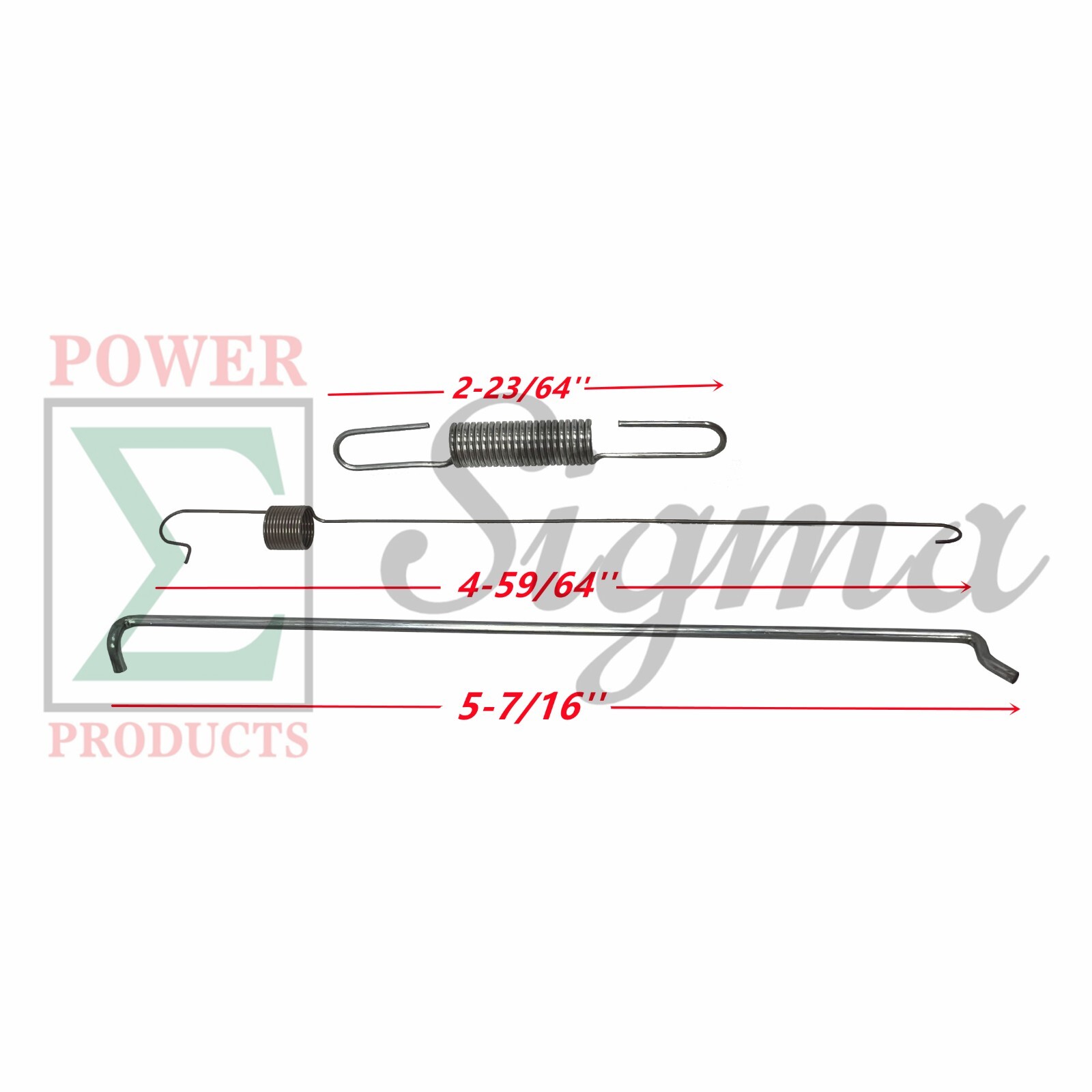 Throttle Control Governor Link Rod Return Spring For BILT HARD 79cc 2HP Engine