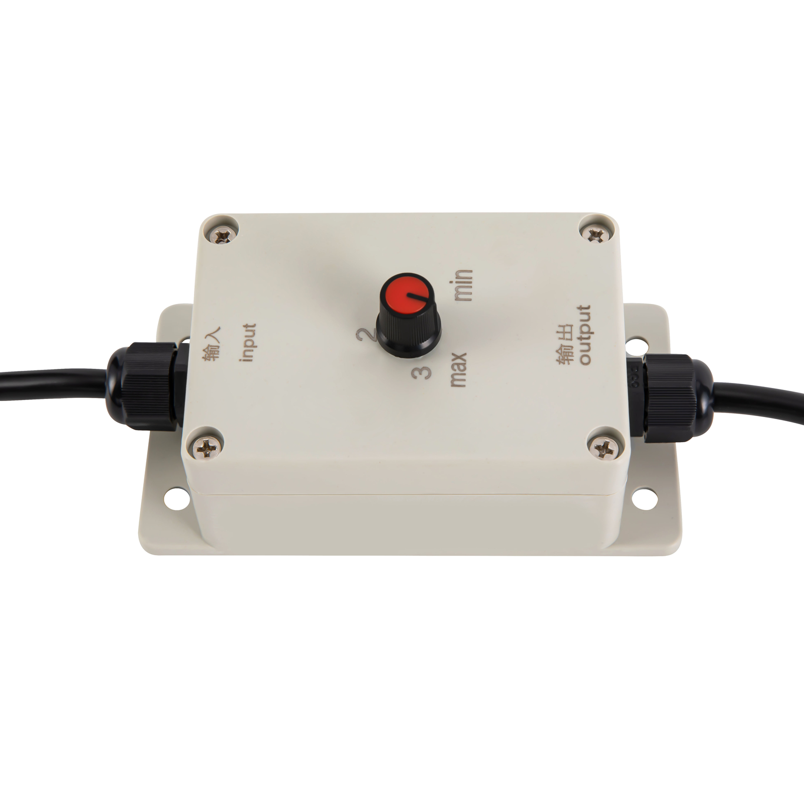 30W Vibration Motor AC Vibrating Asynchronous Motor w/ Speed Controller 3600RPM