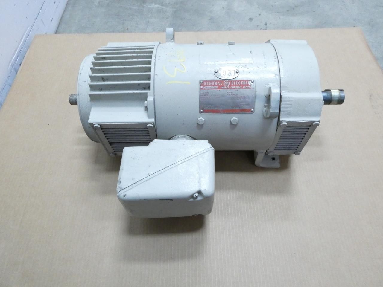 General Electric 5CD153WA014B800 Kinamatic Motor Cd219aty 7.5hp 3000rpm 120v-dc