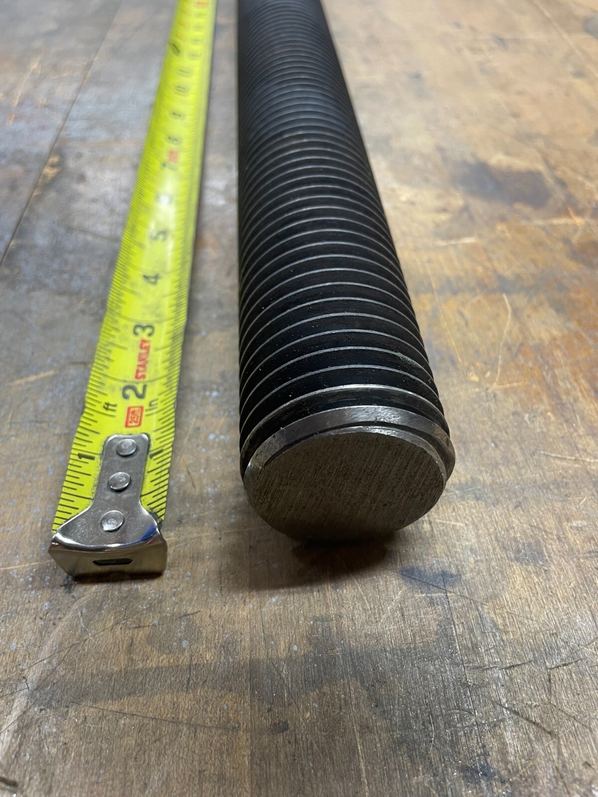 Fully Threaded Rod 1-3/4″-5 Grade B7 Steel 46″ Long 125,000 psi Tensile