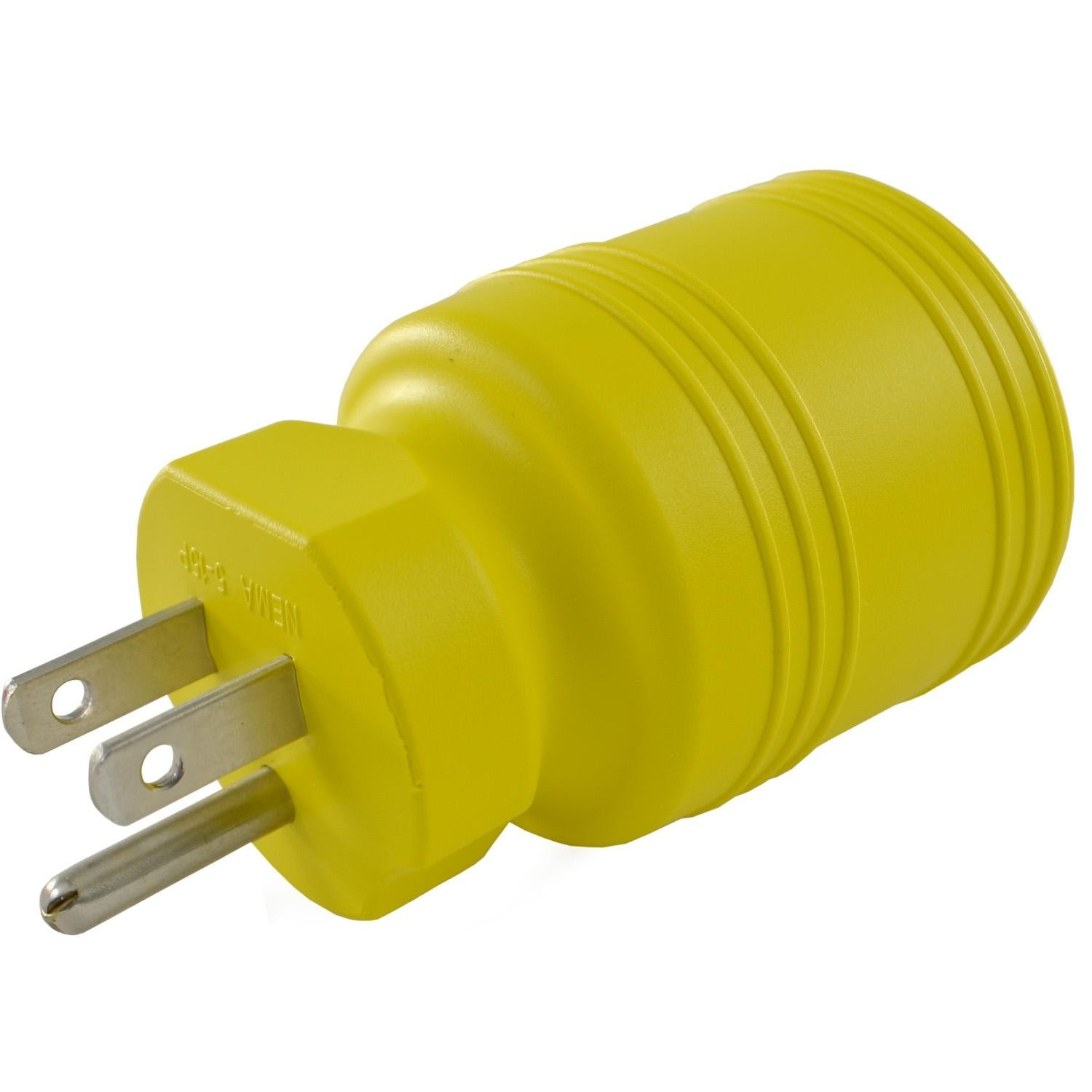 Conntek 30222-YW Plug Adapter NEMA 5-15P to L5-30R