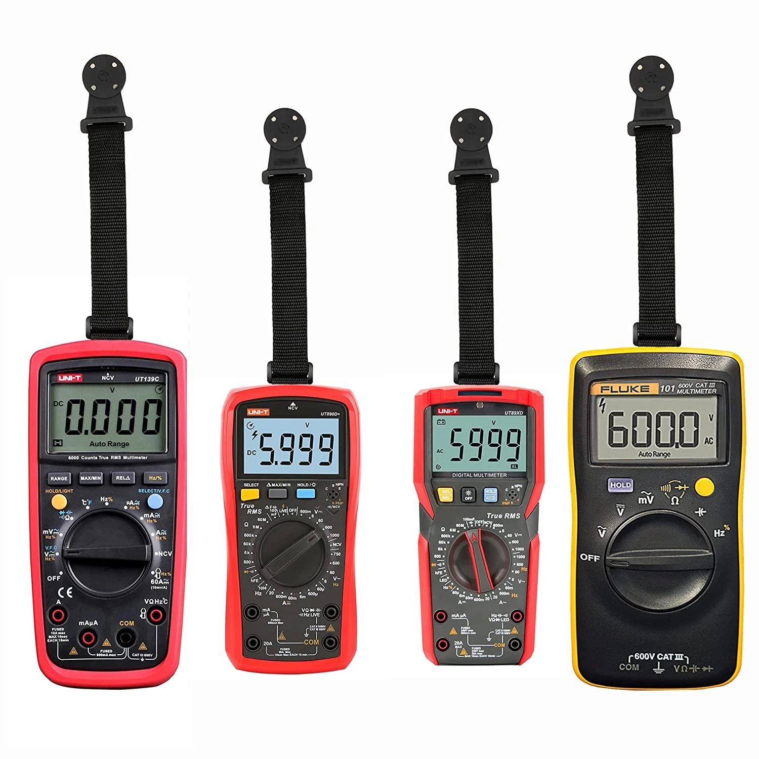 Ziboo Zb-tpak Multimeter Meter Hanging Strap Kit for Fluke Meters 15b+ 17b+ 1…