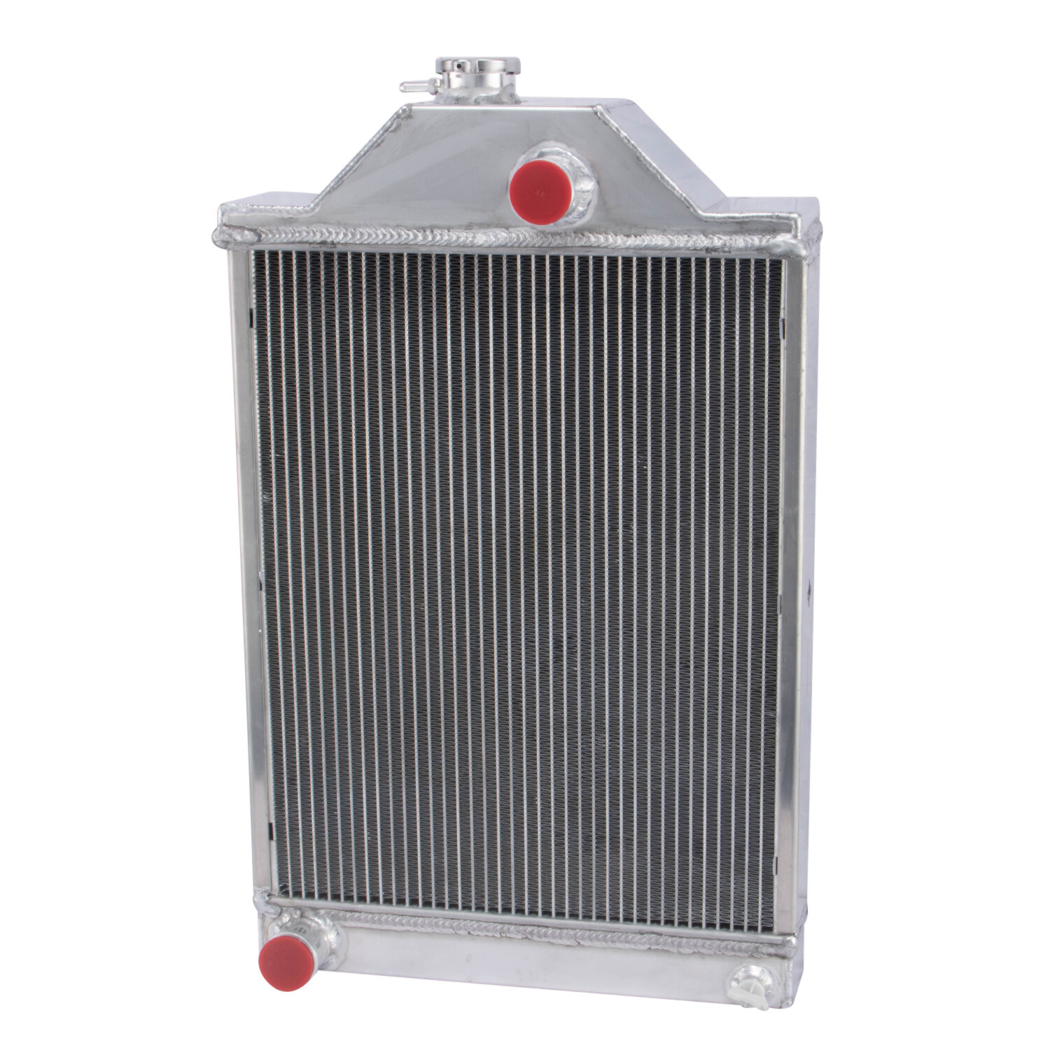 4-Row Tractor Radiator For Massey Ferguson 30 31 165 175 / 180 3165 194701M91