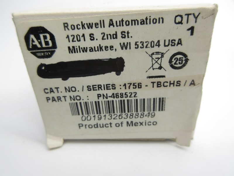 INDUSTRIAL SPARE PART 1756-TBCHS SER. A NSMP