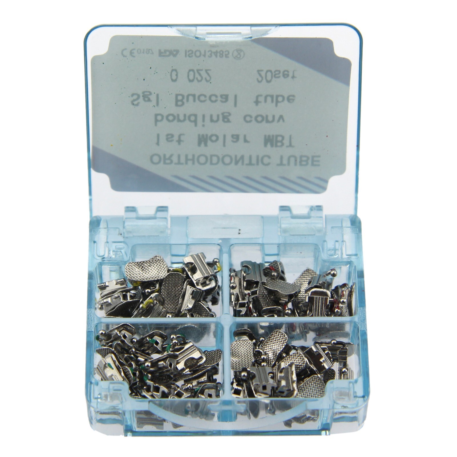 Orthodontic First Molar Bracket Buccal Tube Convertible tubo ortodoncia 80pcs