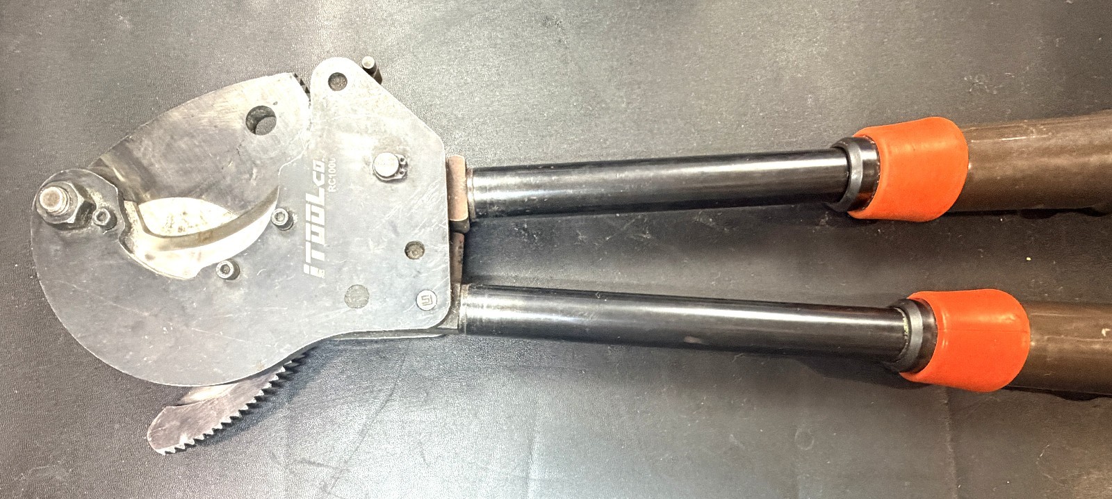 iTOOL RC1000 Ratcheting Cable Cutters, Telescoping Handle, Rated for ACSR