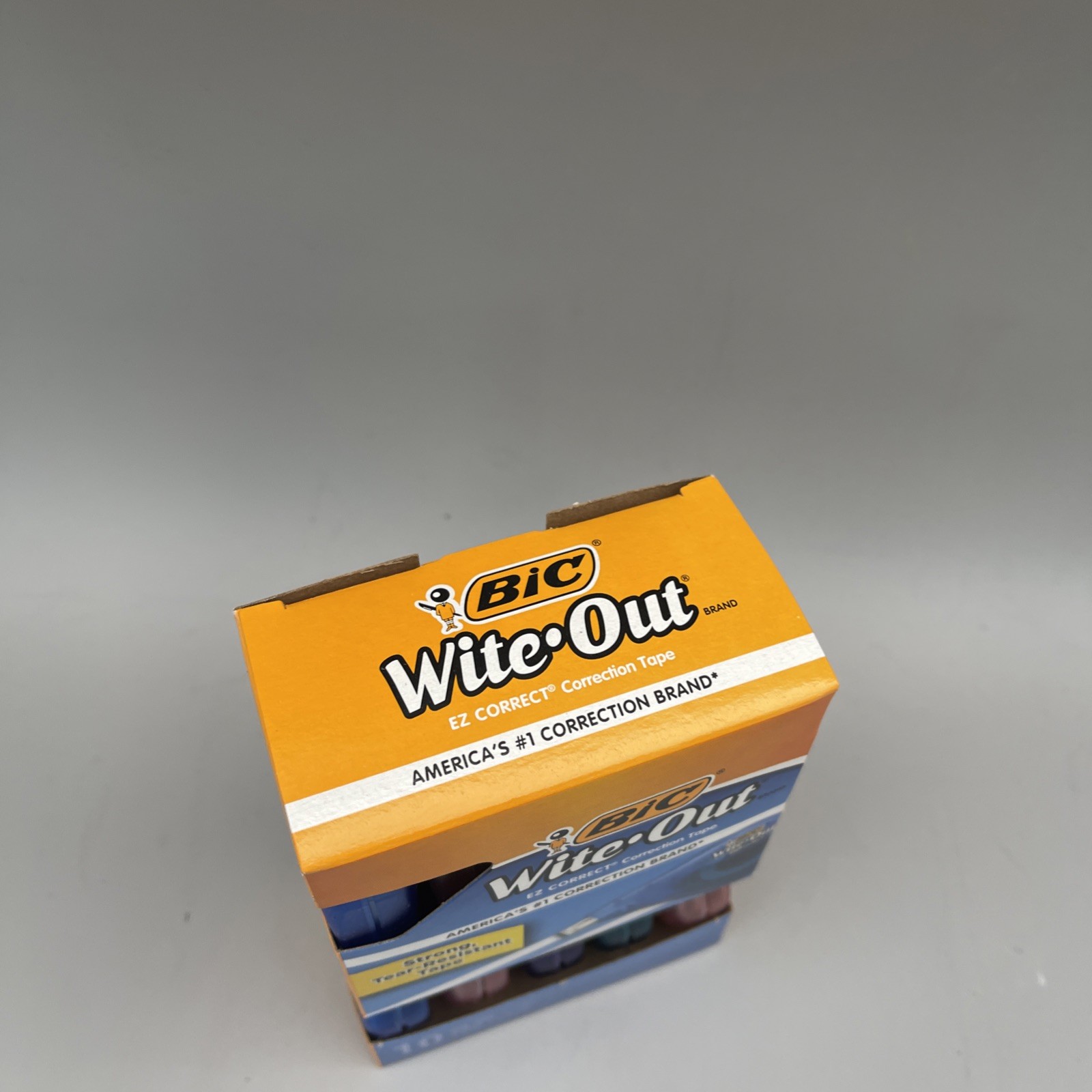Bic Wite-out Correct Correction Tape 10-count Brand New