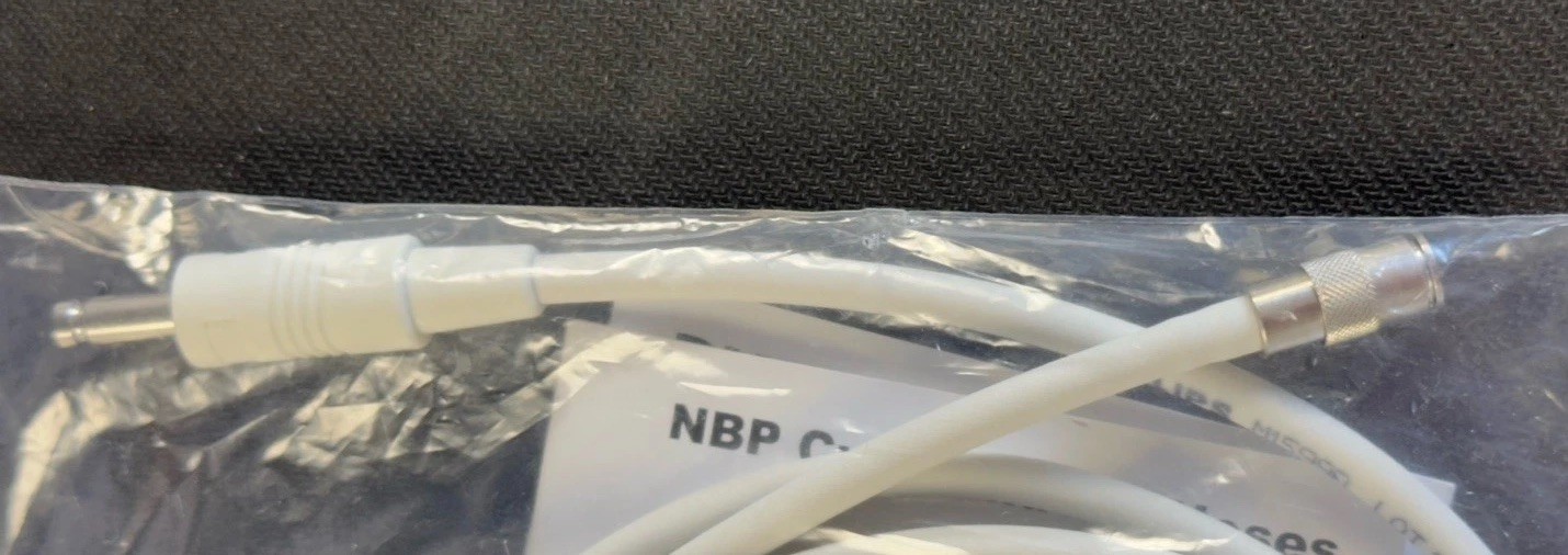 Philips M1599B Adult NIBP Air Hose Length: 9.84′ (3.0m) New Sealed Free Shipping