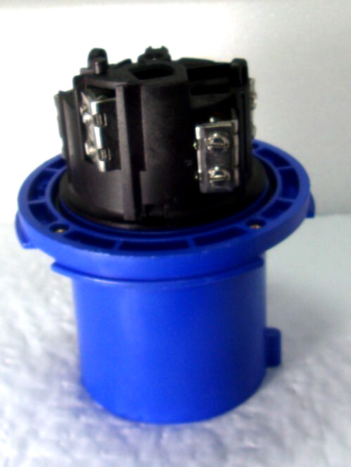LEVITON 560B9W 60A Pin & Sleeve 120/208V 4-Pole 5-Wire Grounding