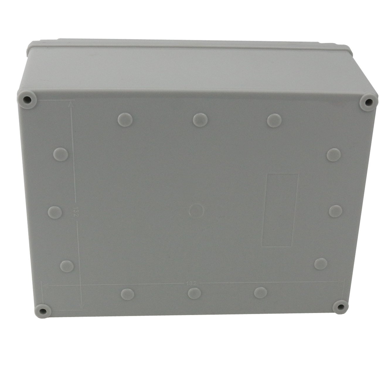 Plastic Dustproof IP65 Junction Box DIY Case Enclosure (8″x 6″x 4″)