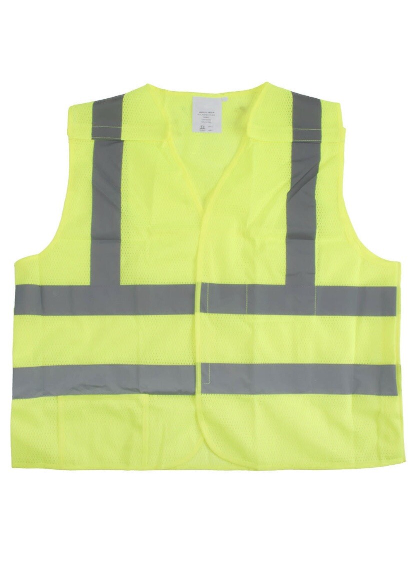 CORDOVA VB231P CLASS 2 HIGH VISIBILITY SAFETY VEST – SIZE M