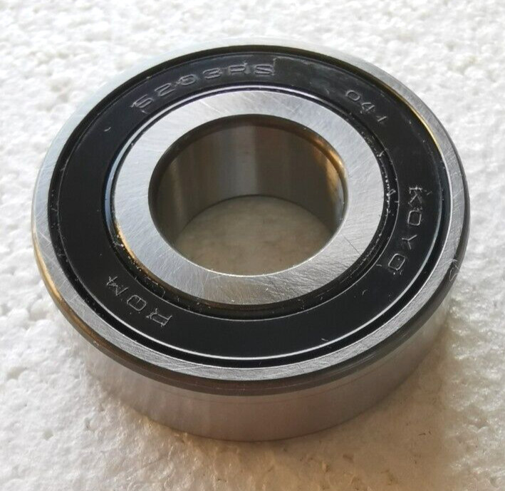 Premium Koyo 6203-2RS C3 Sealed Ball Bearing 17x40x12mm 6203LLU DDU 6203-2NSE9C3