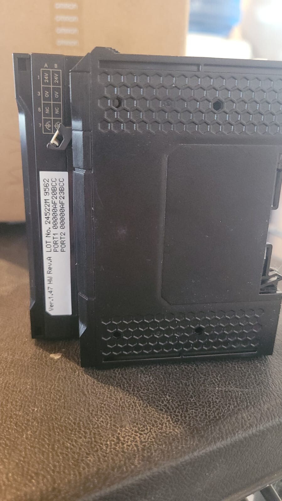 PLC Sysmac Nx1 Modular Cpu/omron – Nx102-9000