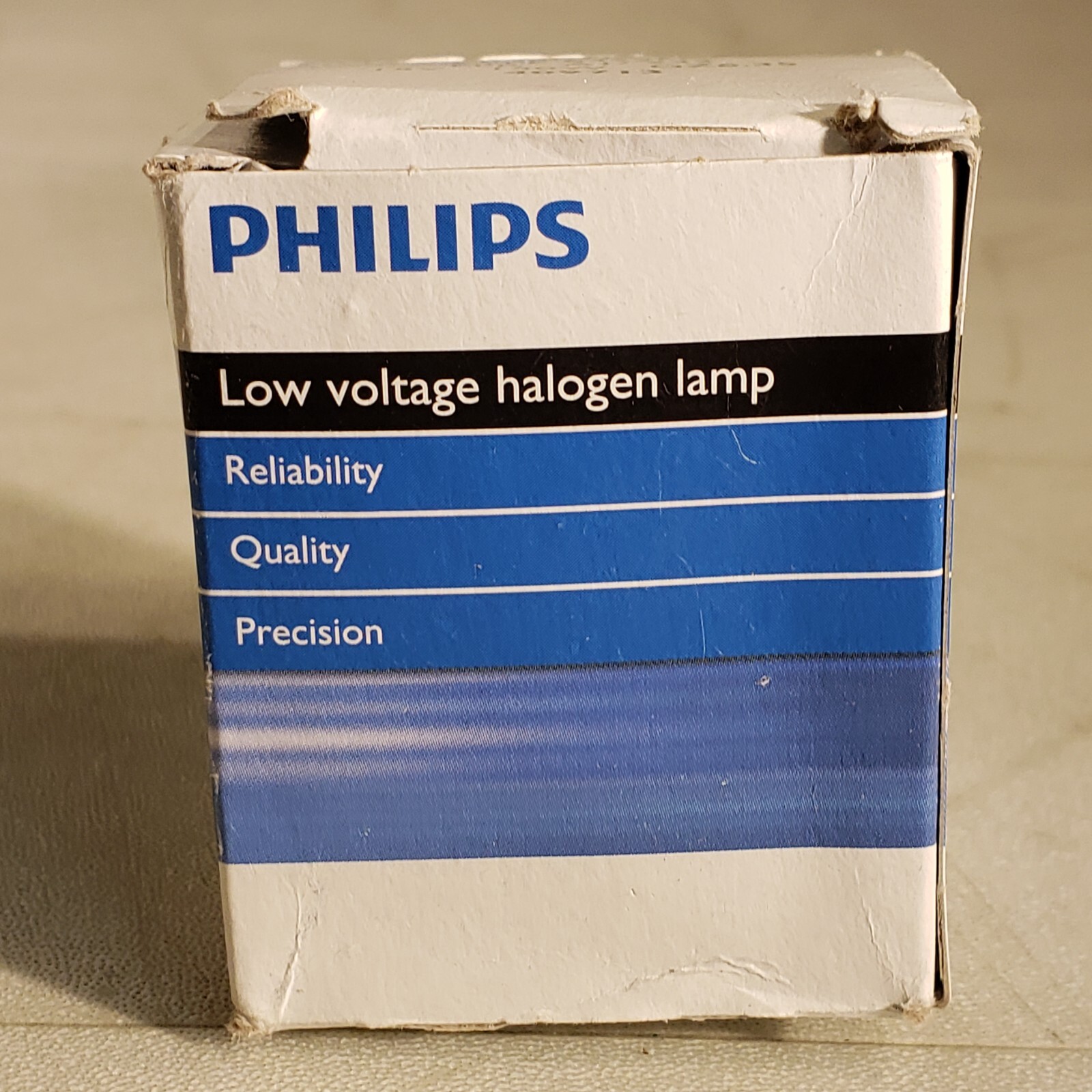 Philips 409713 Low Voltage Halogen Lamp, Fiber Optic Lamp Type 6423FO, 15V 150W