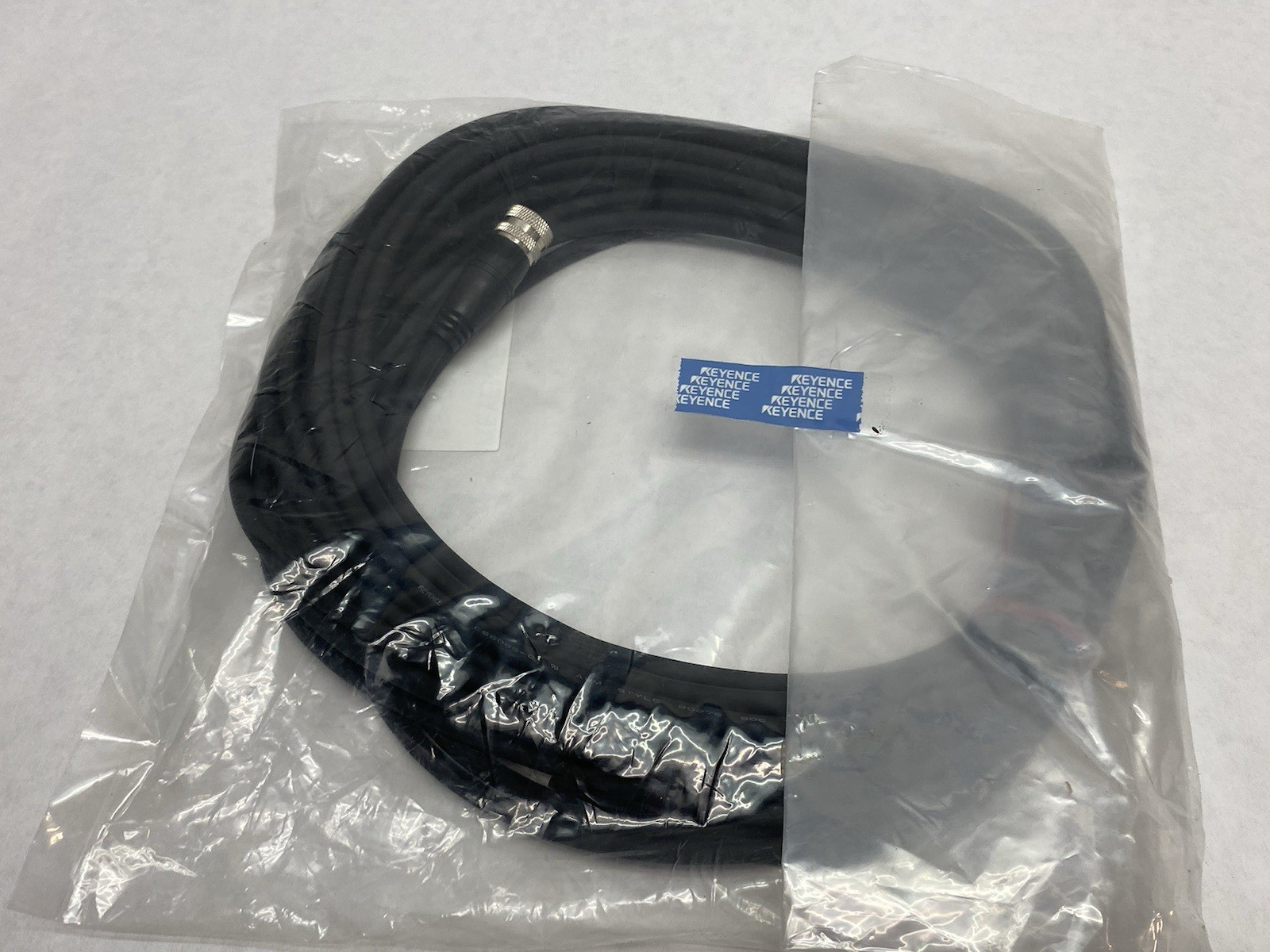 Keyence GS-P8C10 Standard M12 Connector Type Cable 8-Pin 10m