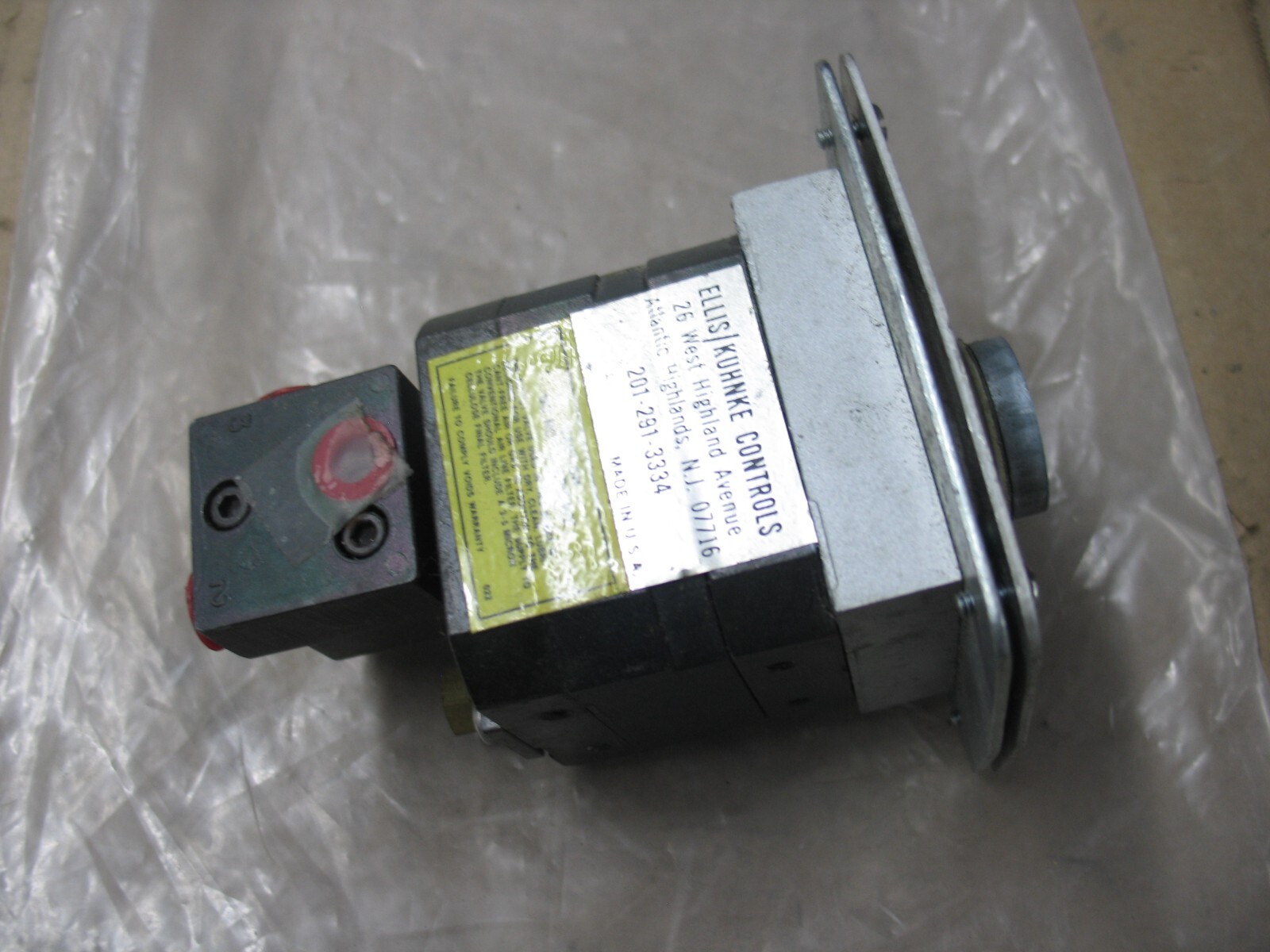NEW KUHNKE /AGASTAT PT35H PNEUMATIC TIMER 0-30MIN ON DELAY 5-140PSI P9710