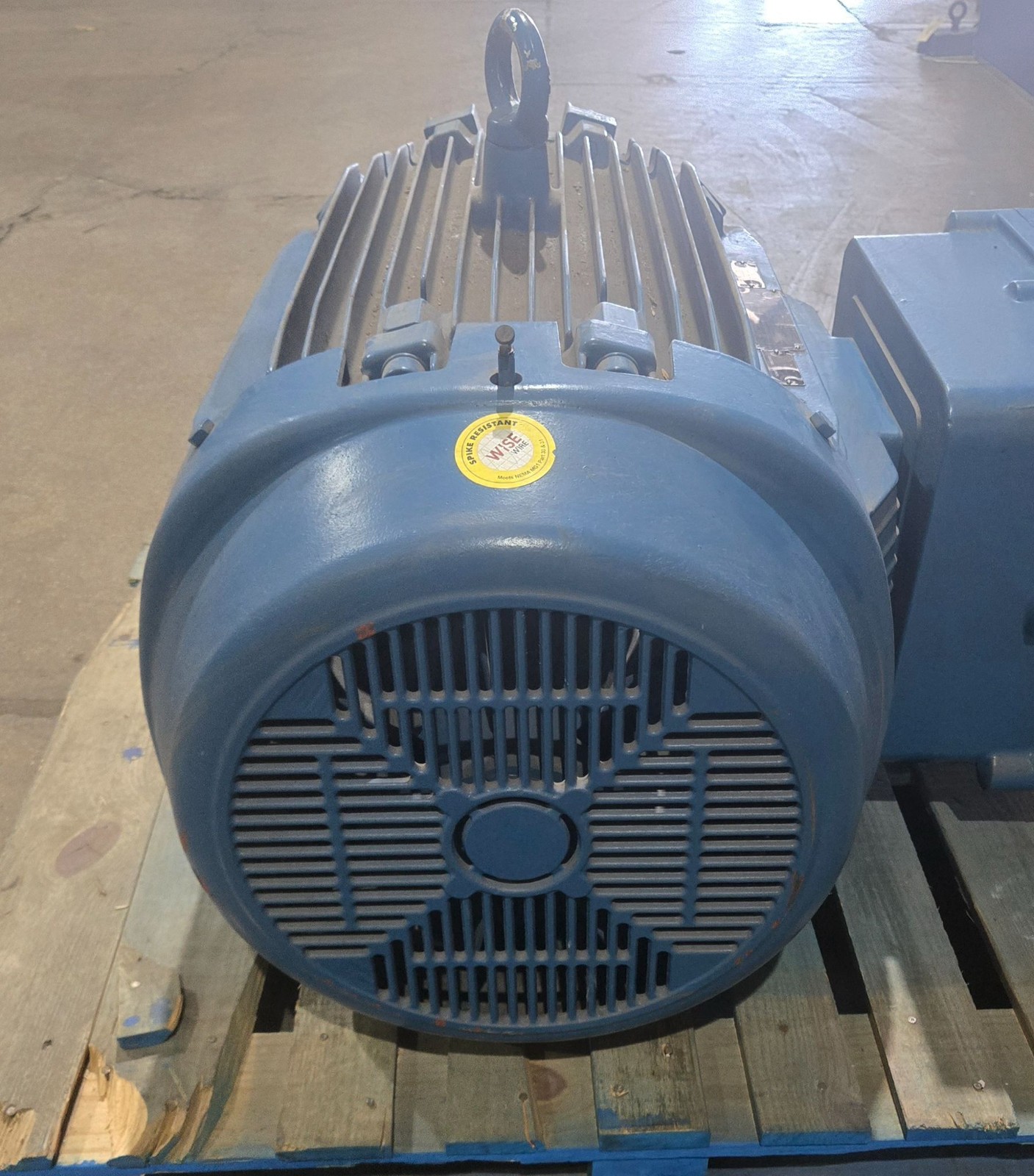 WEG R15018XT3G445T-I W22 150HP Explosion Proof Electric Motor 460V USED