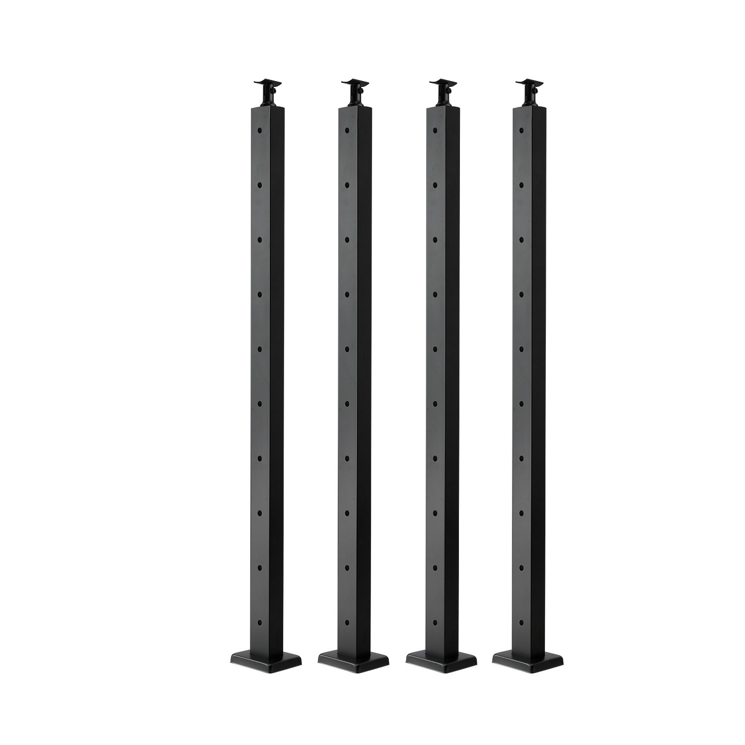 Cable Railing Post 36x2x2 In Horizontal-Hole Railing Post 4JZLGZXHS914MY65M001V0