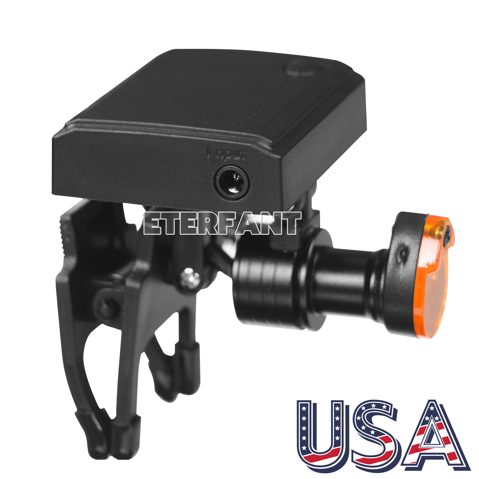 ETERFANT 5W Wireless Dental LED Headlight W/Filter for Binocular Loupe Glasse US