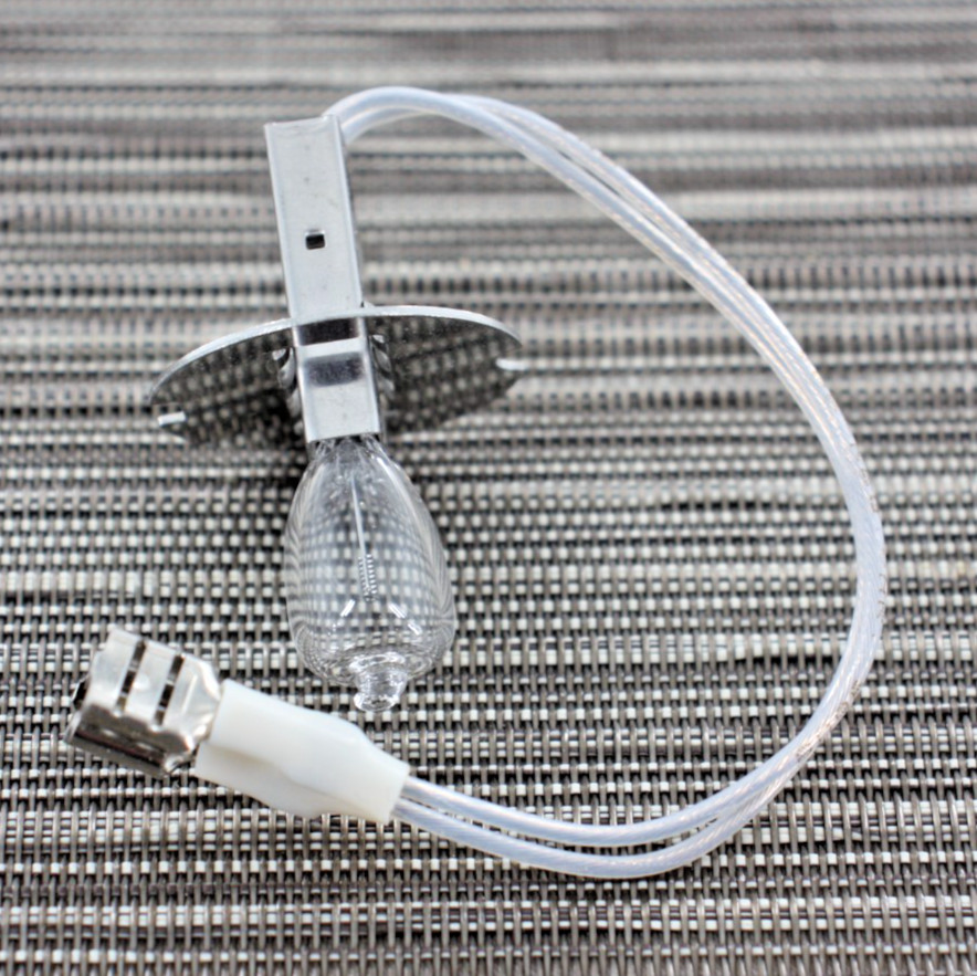 Qty 10 OSRAM 6.6A 64318 A PK30D, 45W Current Controlled Halogen Airfield Lamps