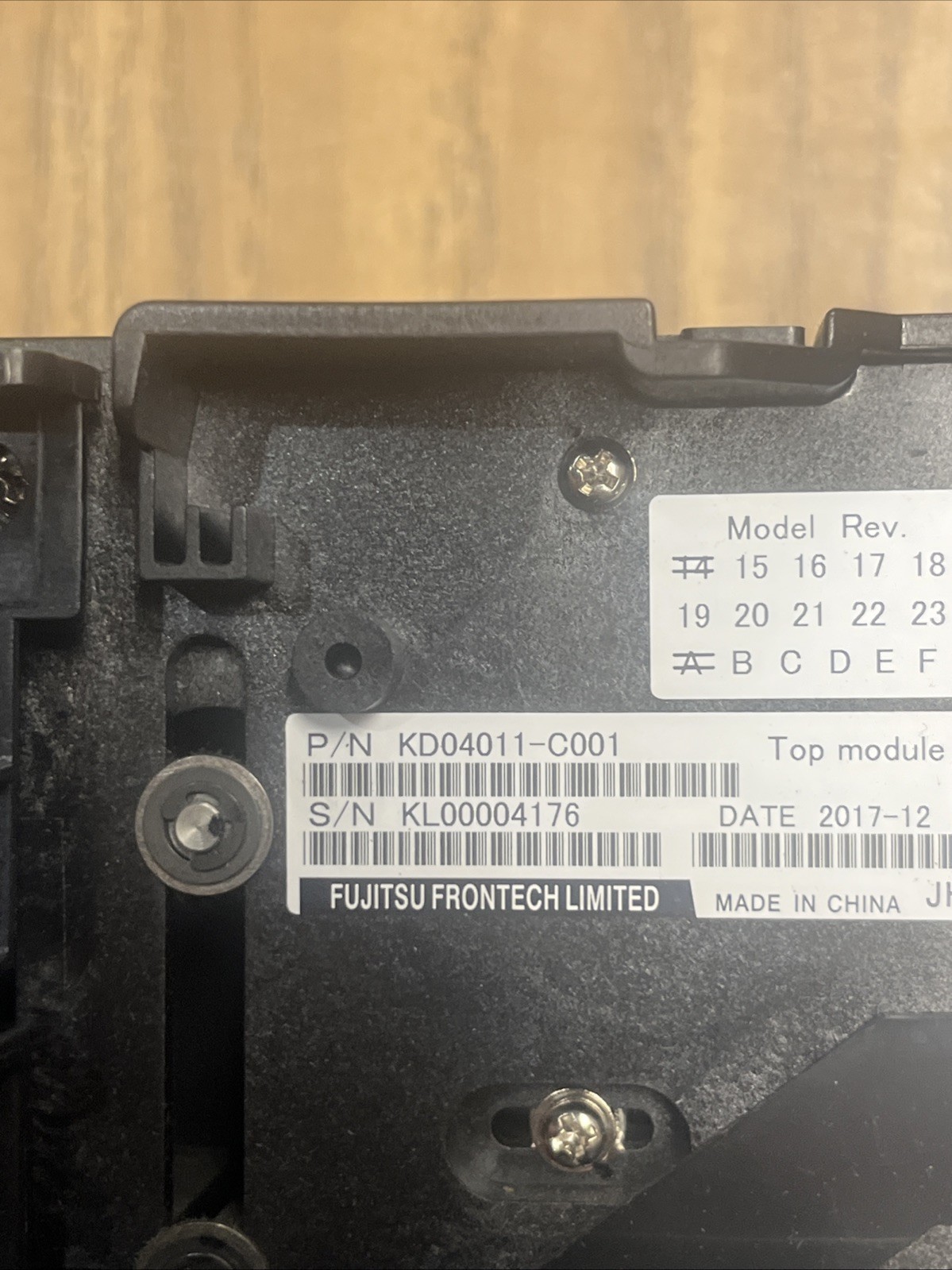 FUJITSU KD04011-C001 GSR50 Bunch Acceptor Module