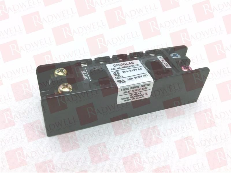 DOUGLAS LIGHTING CONTROLS WR6621-88 / WR662188 (USED)