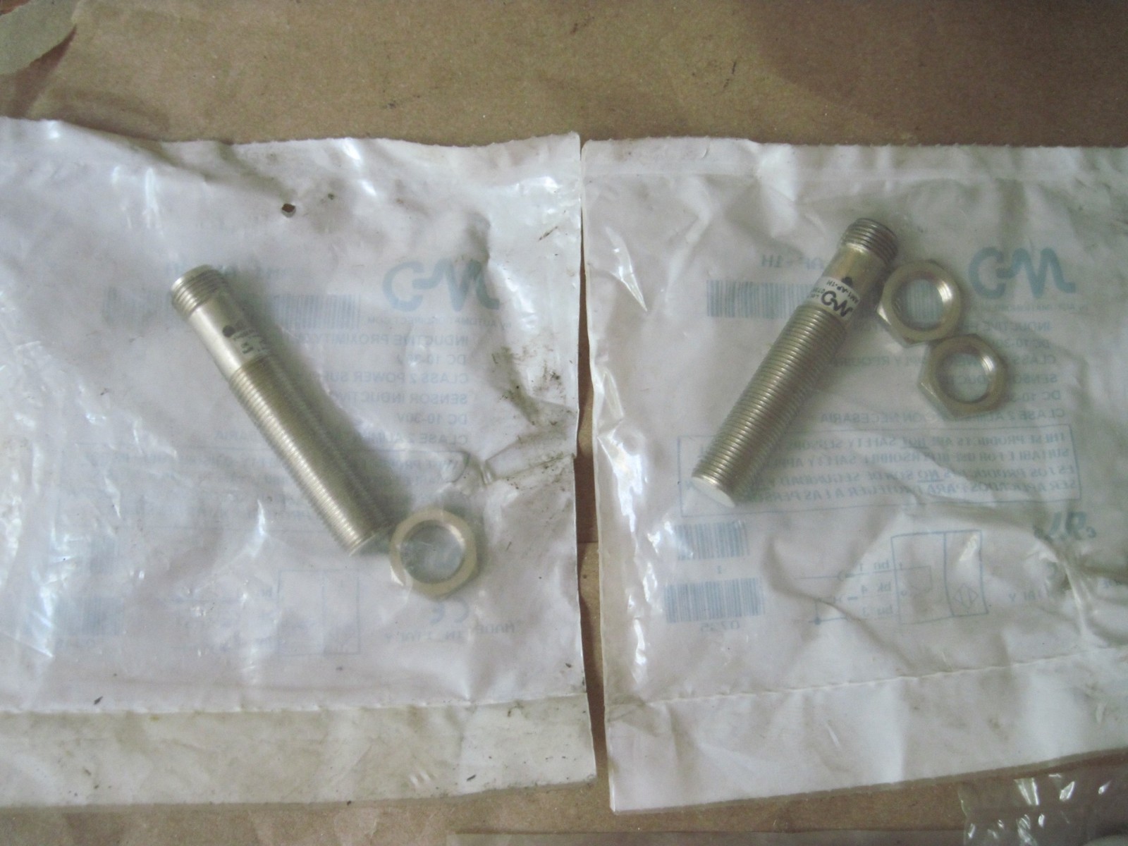 Lot of Proximity Sensors, Switches, Cables, Banner, AutomationDirect, Mostly New