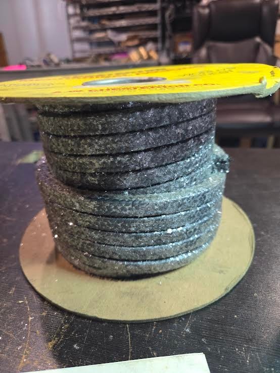 CHESTERTON PACKING 1760 5 POUNDS 3/4″ PTFE Graphite High Speed Pump NEW $199