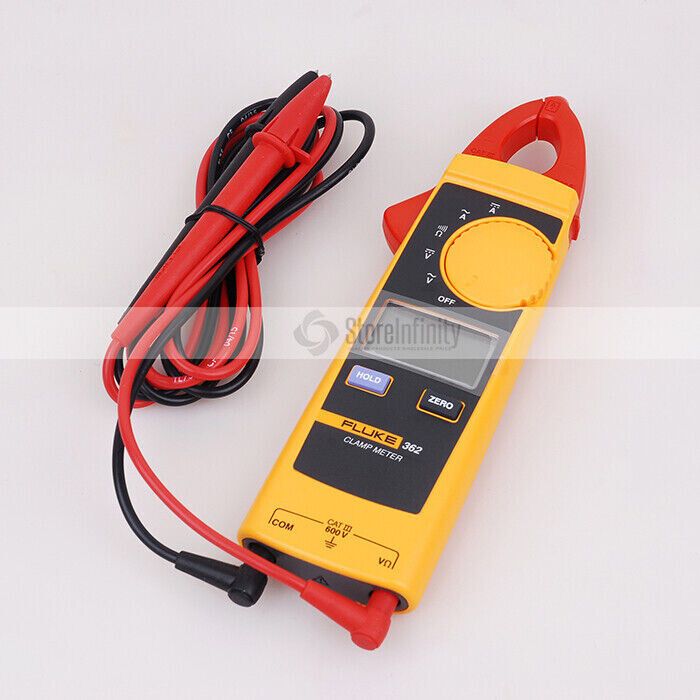Fluke 362 Handheld Digital Clamp Meter AC/DC Current Voltage 200A 600V 18mm Jaw