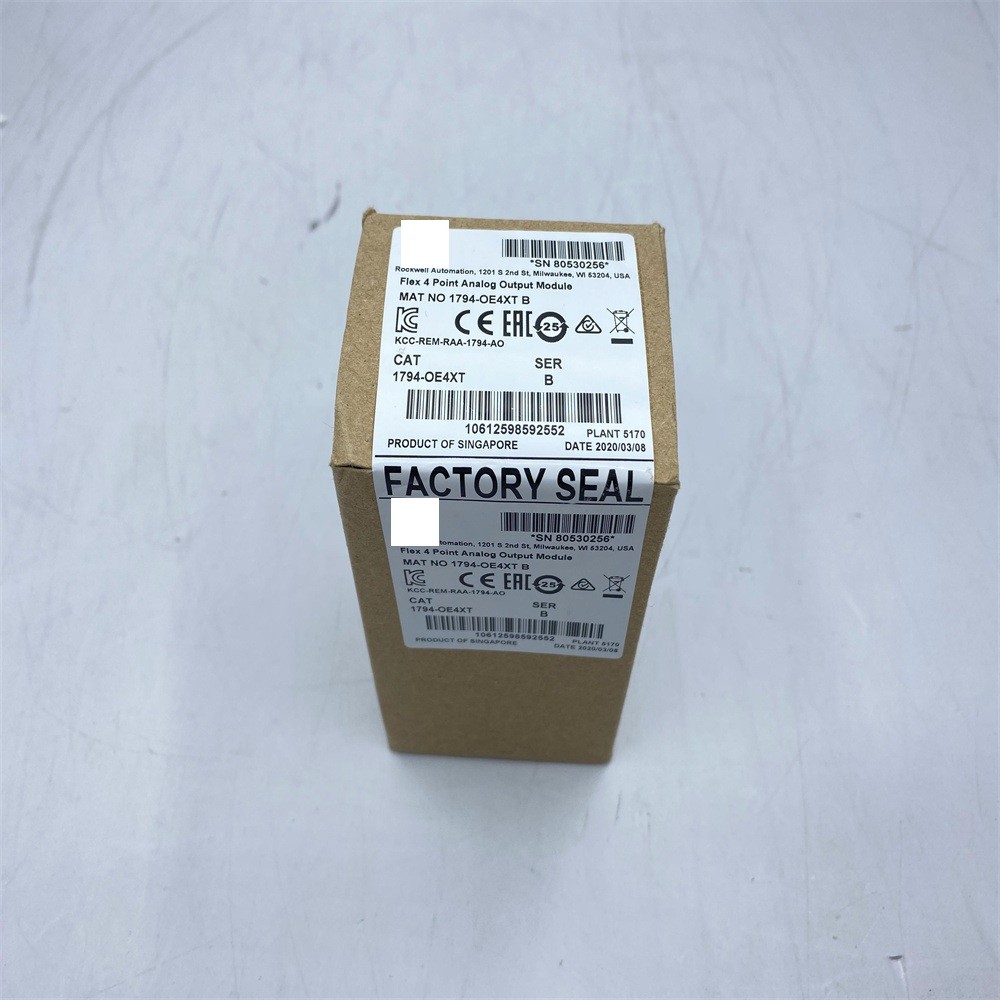 1PCS Flex XT 4 Point Analog Output Module 1794-OE4XT SER B