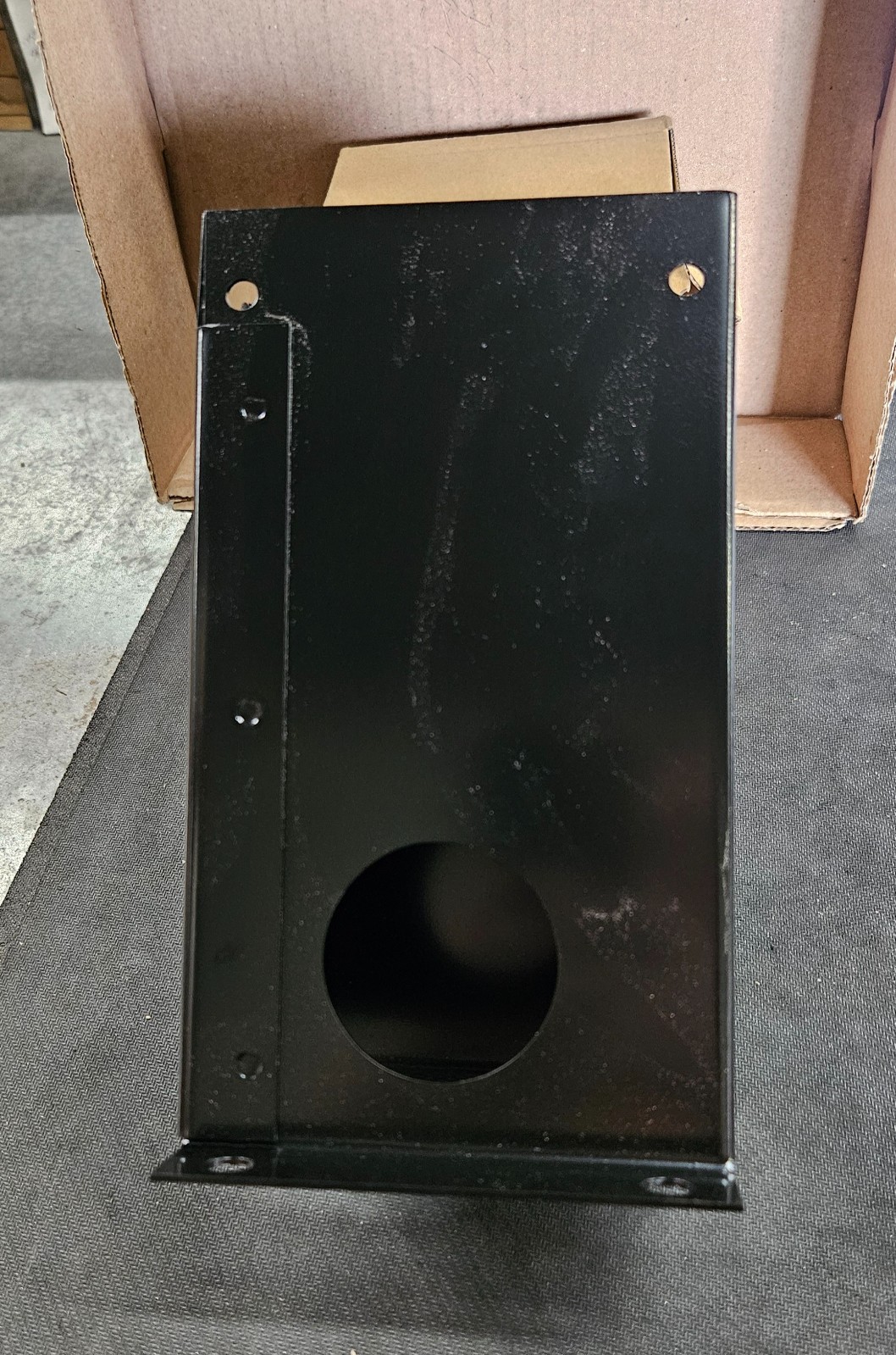 AUTOMANN 170.32398 Console for 170.AV295 Valve 8in (AUM)