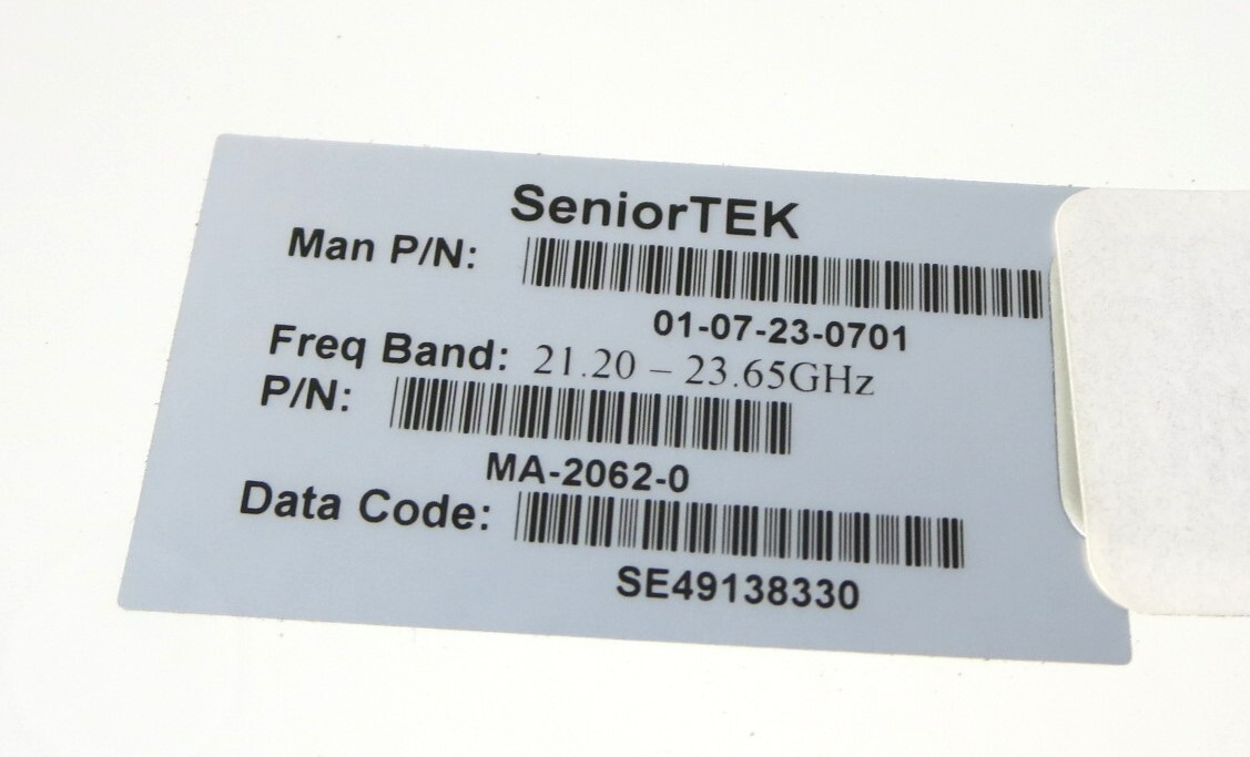 CERAGON MK-7428-0 01-07-23-0701 IP-20C DUAL COUPLER KIT 23GHz (MA-2062-0)