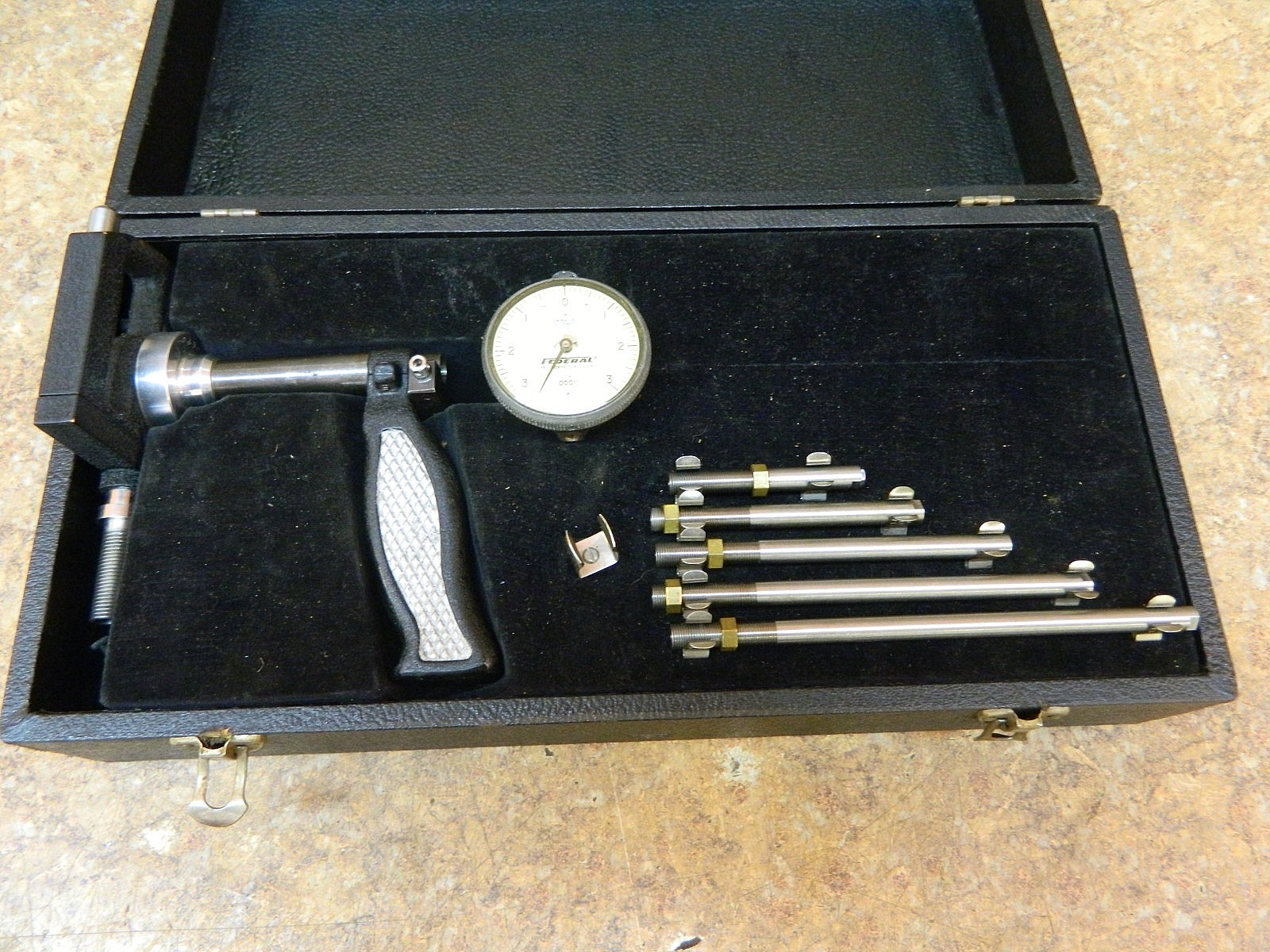 NILSSON GAGE CO. Dial Bore Gage Range 7.000″ – 12.000″ X .0001