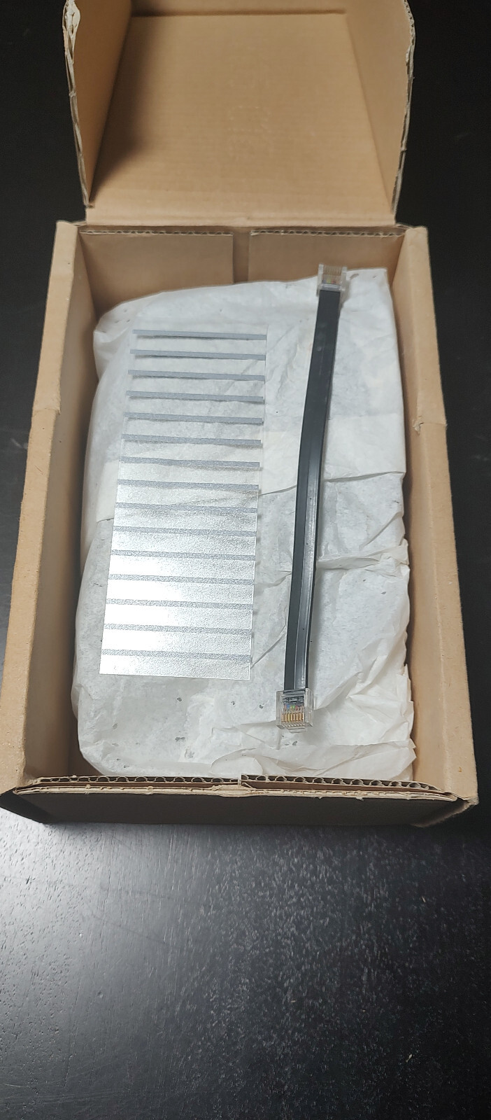 Siemens 69911 key module for Optipoint phones, Mangan grey, NOS in box, USA